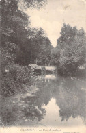 FRANCE - Cramoisy - Le Pont De La Gare - Carte Postale Ancienne - Sonstige & Ohne Zuordnung