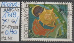 1987 - PORTUGAL - SM "Europ. Jahr D. Umwelt" 74,50 E Mehrf. - O Gestempelt - S.Scan (port 1719o) - Used Stamps