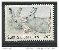 Finlande 1997  N° 1344 Neuf Lapins - Unused Stamps