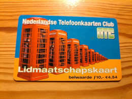 Prepaid Phonecard Netherlands, GTS - NTC - Cartes GSM, Prépayées Et Recharges