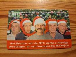 Prepaid Phonecard Netherlands, Budgetphone - NTC, Christmas - [3] Sim Cards, Prepaid & Refills