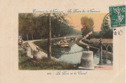 ST PIERRE Les NEMOURS   Le Pont Et Le Canal - Saint Pierre Les Nemours