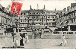 FRANCE - Trouville - L'Hôtel De Paris - Animé - Femmes Avec Des Ombrelles - Carte Postale Ancienne - Trouville