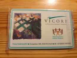 Prepaid Phonecard Netherlands, Telfort - Vicorp - Mint In Blister - [3] Sim Cards, Prepaid & Refills