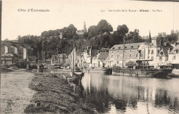 FRANCE - Côte D'Emeraude - Dinan - Les Bords De La Rance - Le Port - Carte Postale Ancienne - Dinan