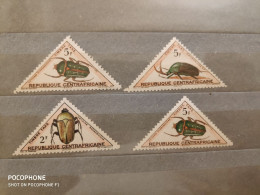 1962	Central Africa	Insects (F64) - Centrafricaine (République)