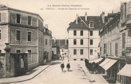 FRANCE - La Haute Saône Illustrée - Vesoul - Entrée Du Quartier De Cavalerie - Carte Postale Ancienne - Vesoul