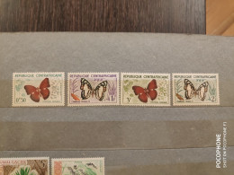 1960	Central Africa	Butterflies (F64) - Centrafricaine (République)