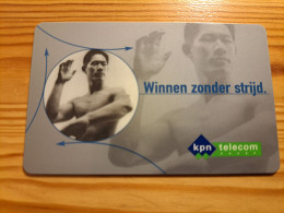 Prepaid Phonecard Netherlands, KPN Telecom - Winnen Zonder Strijd - [3] Tarjetas Móvil, Prepagadas Y Recargos