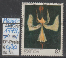 1989 - PORTUGAL - SM "Gemälde D. 20. Jahrhunderts" 87 E Mehrf. - O Gestempelt - S.Scan (port 1779o) - Gebraucht