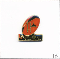 Pin's Sport - Rugby XV / Club D’Avranches (50). Non Estampillé. Epoxy. T709-16 - Rugby