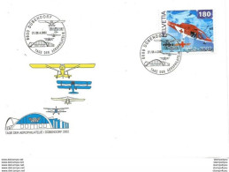 105 - 67 - Enveloppe Avec Oblit Spéciale " Tage Der Aerophilatelie Dübendorf 2002" - Otros & Sin Clasificación