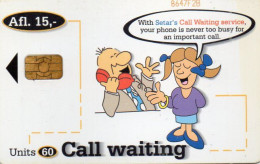 ARUBA - CHIP CARD - SETARNET - CARTOON - BATCH 864 - Aruba