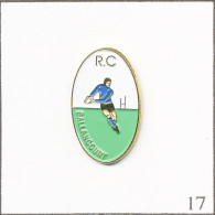 Pin's Sport - Rugby XV / Club De Ballancourt (91). Estampillé PCLC. Métal Peint T709-17 - Rugby