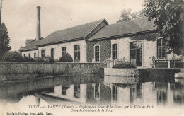 Theil Sur Vanne * Le Captage Des Eaux De La Vanne Par La Ville De Paris * Usine Hydraulique De La Forge - Autres & Non Classés