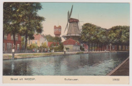 Weesp - Buitenveer Met Molen - Weesp