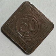 Ghent 50 Centimes 1915 - 50 Cent