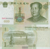People's Republic Of China Pick-number: 895b Uncirculated 1999 1 Yuan - Chine