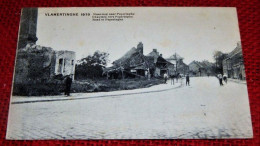 VLAMERTINGHE - 1919  - Steenweg Naar Poperinge  - Chaussée Vers Poperinge - Poperinge