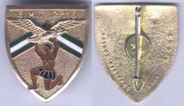 Insigne De L'Escadron De Maintenance Technique 12-116 - Matriculé - Armée De L'air