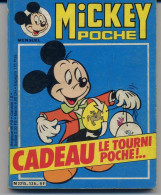 Mickey Poche #136 - Mensuel - Années 80 - Mickey Parade