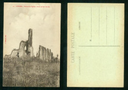 Kemmel Guerre Krieg War Ruines De L' Eglise Ruins Of The Church Htje - Heuvelland