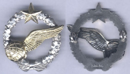 Insigne Du Brevet D'Elève Navigateur ( 43 Mm ) - Airforce