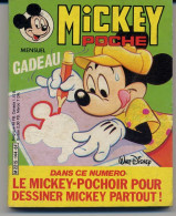 Mickey Poche #144 - Mensuel - Années 80 - Mickey Parade