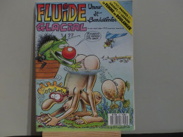 REVUE FUIDE GLACIAL N° 146  AOUT 1988. - Fluide Glacial