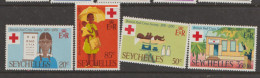 Seychelles  1975   SG 284-7 Red Cross  Unmounted Mint - Seychelles (...-1976)