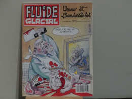 REVUE FUIDE GLACIAL N° 165  MARS 1990. - Fluide Glacial