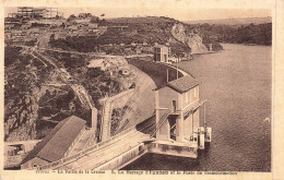 FRANCE - La Vallée De La Creuse - Le Barrage D'Eguzen Et Le Poste De Transformation - Carte Postale Ancienne - Altri & Non Classificati