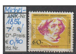 1991 - PORTUGAL - FM/DM "Portug. Seefahrer - Nuno Tristao" 60 E Mehrf. - O Gestempelt - S.Scan (port 1856o) - Gebraucht