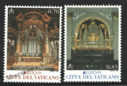 Vatican 2014 Yv. 1663-64, Europa Cept. National Musical Instruments, Music - MNH - Unused Stamps