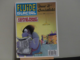 REVUE FUIDE GLACIAL N° 155  MAI 1989. - Fluide Glacial