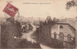 Vendresse * La Rue Du Fourneau - Andere & Zonder Classificatie