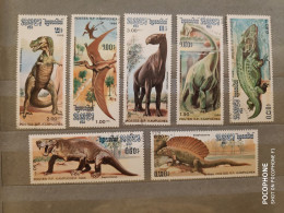 1986	Kampuchea	Dinosaurus (F64) - Kampuchea