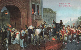 ARTS - Peintures Et Tableaux - Sortie Du Bal - Carte Postale Ancienne - Schilderijen