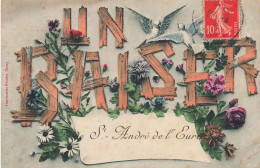 FRANCE - Eure - Un Baiser De Saint André De L'Eure - Carte Postale Ancienne - Autres & Non Classés
