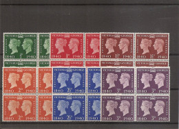 Grande-Bretagne ( 227/232 En Blocs De 4 XXX -MNH ) - Ungebraucht