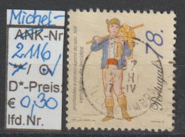 1996 - PORTUGAL - FM/DM "...Personen A.d. 19. Jhdt." 78 E Mehrf. - O Gestempelt - S.Scan (port 2116o) - Used Stamps