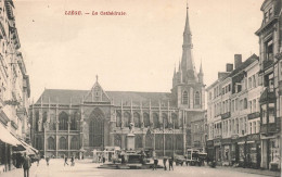 BELGIQUE - Liège - La Cathédrale - Carte Postale Ancienne - Liège