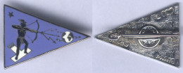 Insigne De L'Escadron Electronique Sol 40-351 - Luchtmacht