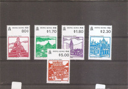 Hong-Kong ( 665/669 XXX -MNH ) - Neufs