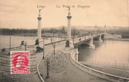 BELGIQUE - Liège - Le Pont De Fragnée - Carte Postale Ancienne - Liège