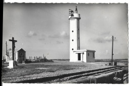 80  Le Hourdel -  Le Phare Et Le Calvaire - Le Hourdel