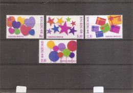 Hong-Kong ( 707/710 XXX -MNH ) - Unused Stamps