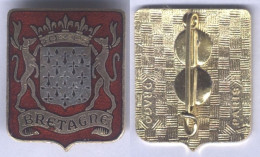 Insigne De L'Escadron De Bombardement 02-091 - Bretagne - Armée De L'air