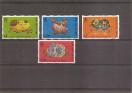 Hong-Kong - Année Du Cochon ( 758/761 XXX -MNH ) - Unused Stamps