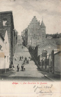 BELGIQUE - Liège - Les Escaliers De Bueren - Animé - Carte Postale Ancienne - Lüttich